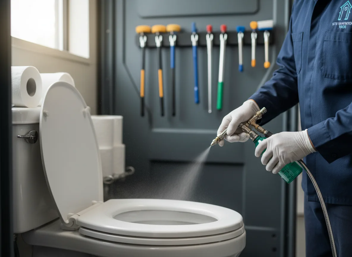 Why choose Construction Site Porta Potty Rental in Fork Union, VA